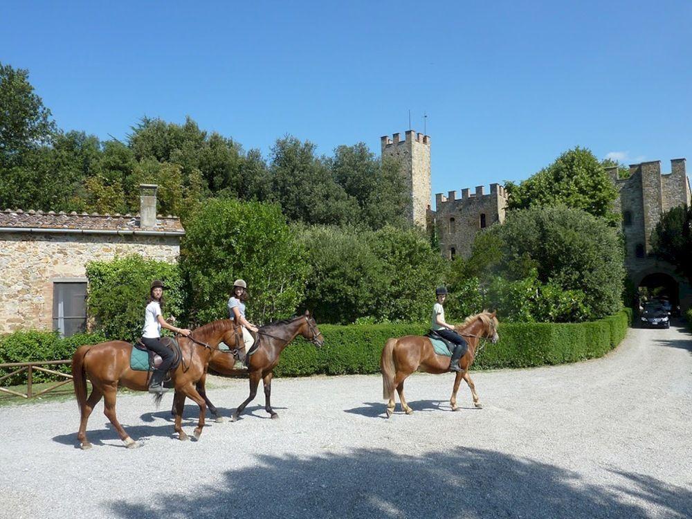 Aparthotel Castello di Montalto Castelnuovo Berardenga Esterno foto