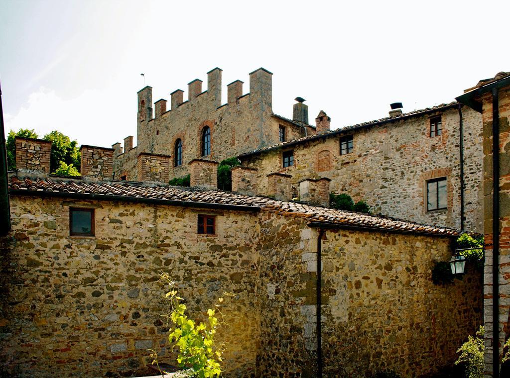 Aparthotel Castello di Montalto Castelnuovo Berardenga Esterno foto